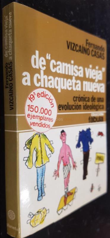 De camisa nueva a chaqueta vieja