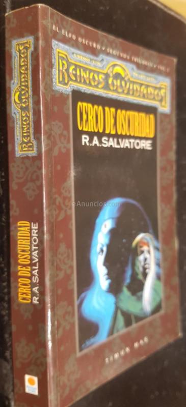 Cerco de oscuridad. El elfo oscuro. Segunda trilogía volumen II