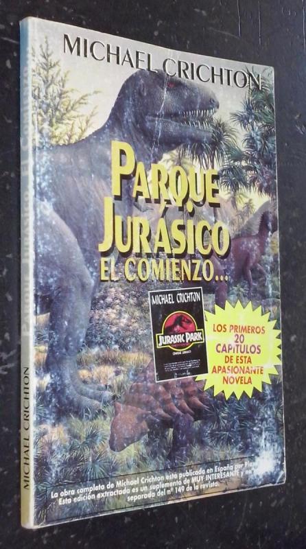 Parque Jurásico. El comienzo...