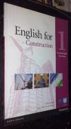 English for Construction. Level 1. Vocational English. Course Book