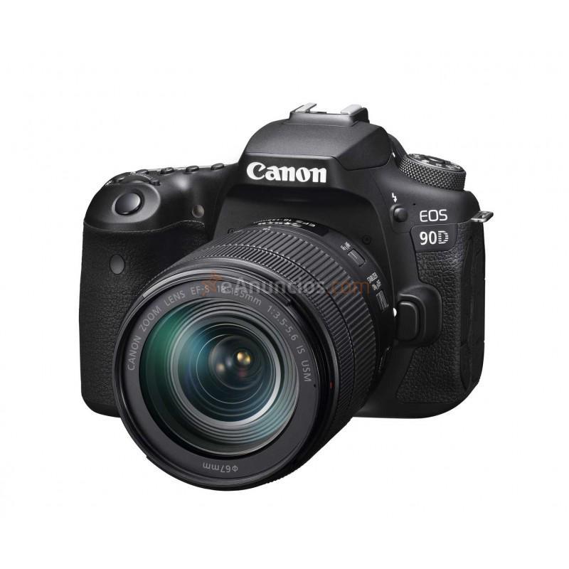 Canon EOS 90D + OBJ. Canon EF-S 18-135 IS USM 