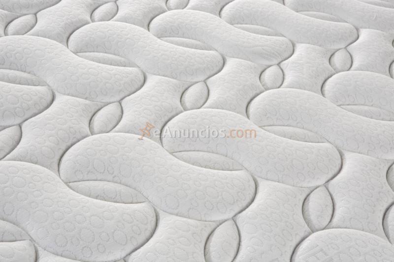 Colchón NIZA viscoelástico 135 x 190 cm.