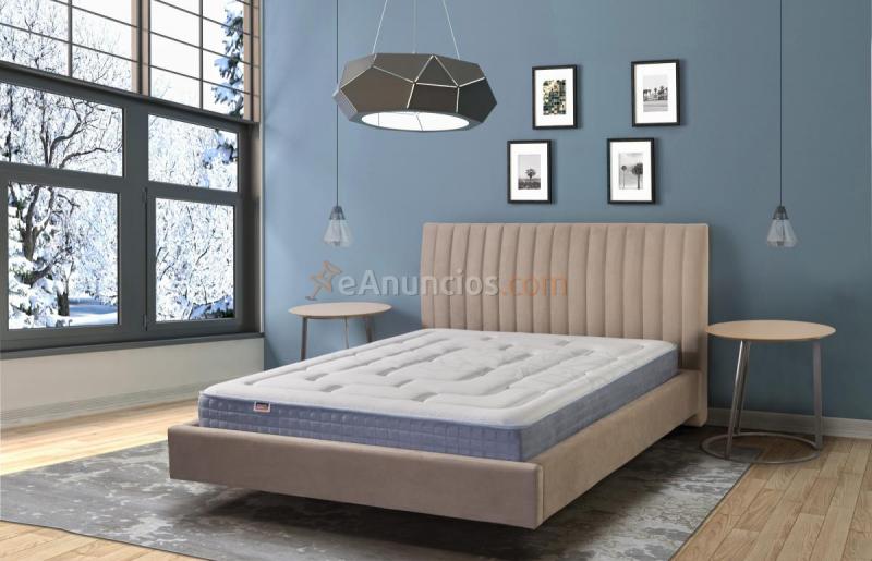 Colchón MARSELLA  135 x 190 cm. viscoelástica