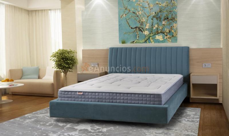 Colchón MARSELLA  135 x 190 cm. viscoelástica