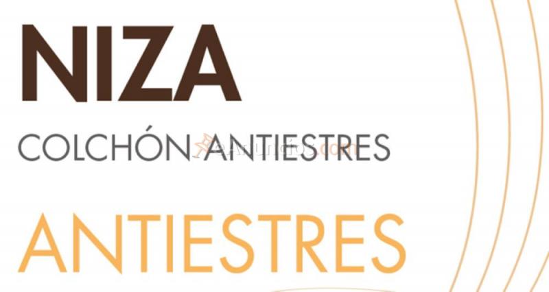 Colchón NIZA viscoelástico 135 x 190 cm.