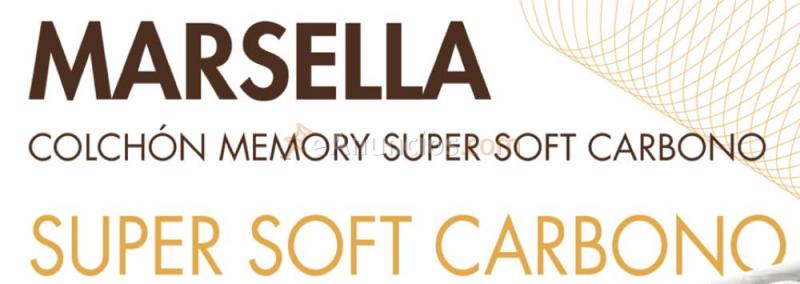 Colchón MARSELLA  135 x 190 cm. viscoelástica