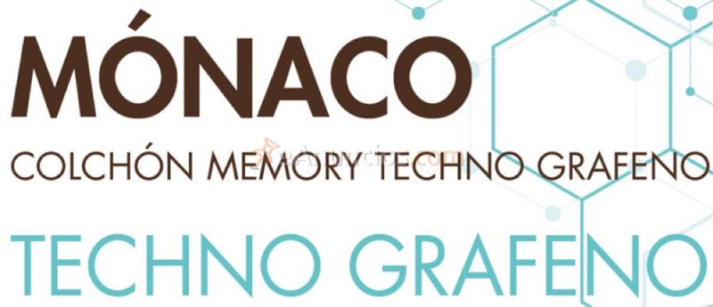 COLCHÓN MÓNACO 135 X 190 cm. viscoelástico