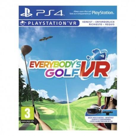 Sony - Everybody's Golf VR, PS4 vídeo juego PlayStation 4 Básico Inglés
