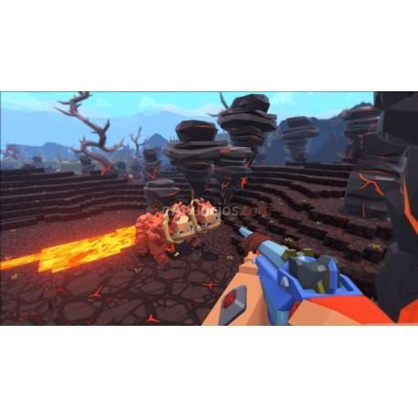 Sony - PixARK, PS4 vídeo juego PlayStation 4 Básico