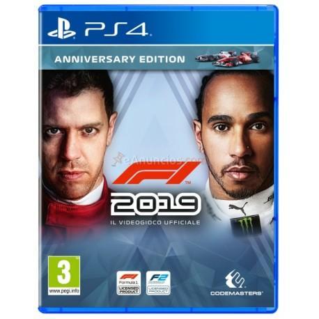 Sony - F1 2019 Anniversary Editon, PS4 vídeo juego PlayStation 4 Básico