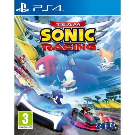 Sony - Team Sonic Racing, PS4 vídeo juego PlayStation 4 Básico