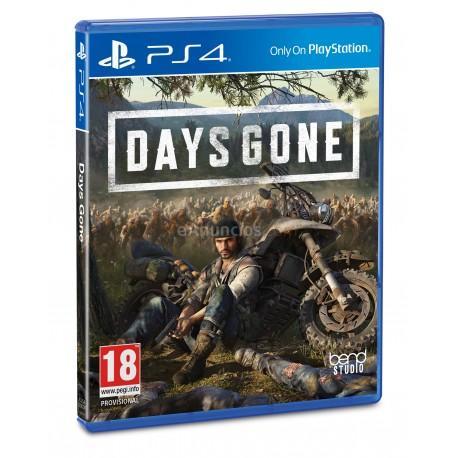 Sony - Days Gone, PS4 vídeo juego PlayStation 4 Básico