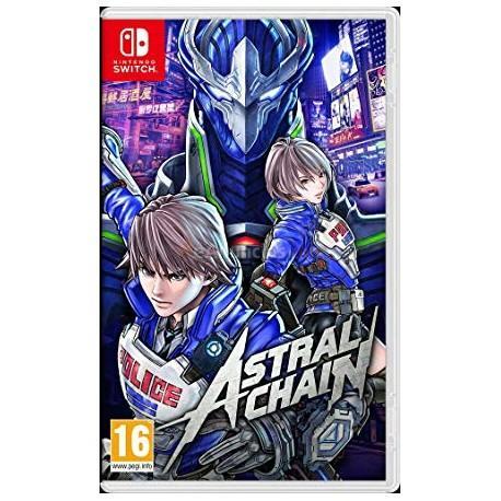 Nintendo - ASTRAL CHAIN, Switch vídeo juego Nintendo Switch Básico