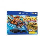 Sony - PlayStation 4 + Dualshock V2 + Crash Team Racing Nitro-Fueled Negro 1000 GB Wifi