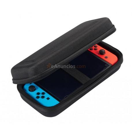 Bigben Interactive - SWITCHPOUCHL funda para consola portátil Funda de protección Nintendo Negro Espuma de etileno