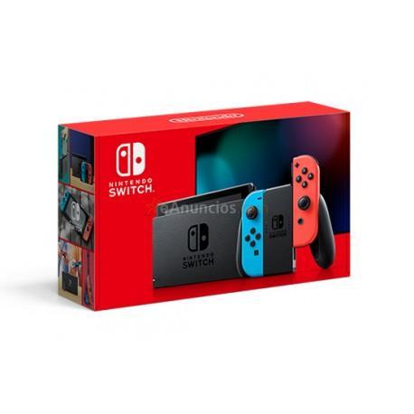 Nintendo - Switch (New revised model) videoconsola portátil Negro, Azul, Rojo 15,8 cm (6.2) 32 GB Wifi