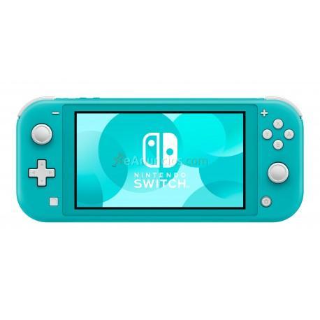 Nintendo - Switch Lite videoconsola portátil Turquesa 14 cm (5.5) Pantalla táctil 32 GB Wifi