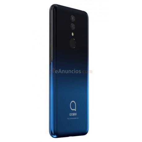 Alcatel - 3 15,1 cm (5.94) 3 GB 32 GB SIM doble Negro, Azul 3500 mAh