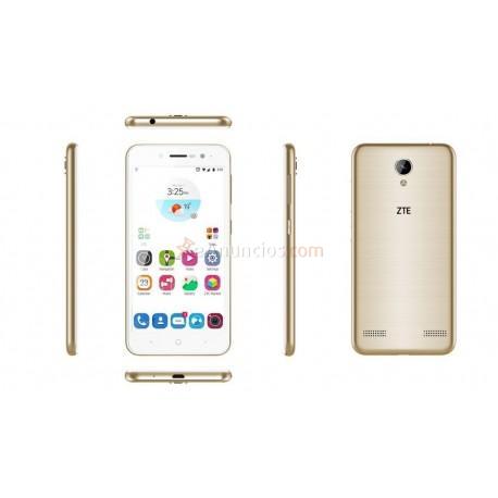 ZTE - Blade A520 12,7 cm (5) 2 GB 16 GB SIM doble 4G Oro, Blanco 2400 mAh