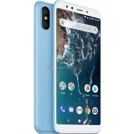 Xiaomi - Mi A2 15,2 cm (5.99) 4 GB 64 GB SIM doble 4G Azul 3010 mAh