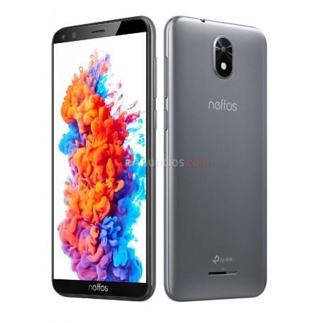 Neffos - C5 Plus 13,6 cm (5.34) 1 GB 8 GB SIM doble Gris 2200 mAh