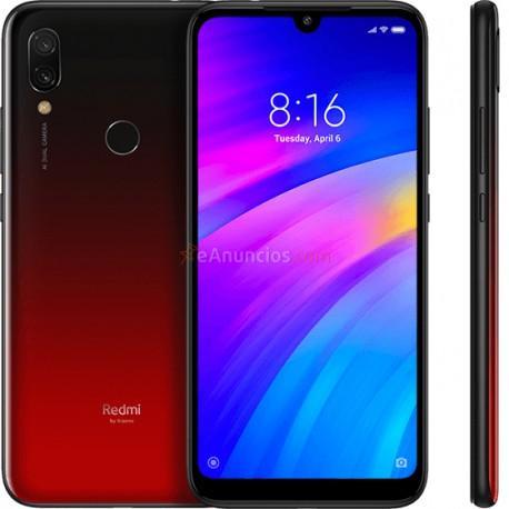 Xiaomi - Redmi 7 15,9 cm (6.26) 3 GB 32 GB SIM doble 4G Rojo 4000 mAh - 22359118