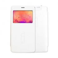 Billow - SFP501W funda para teléfono móvil 12,7 cm (5) Libro Blanco