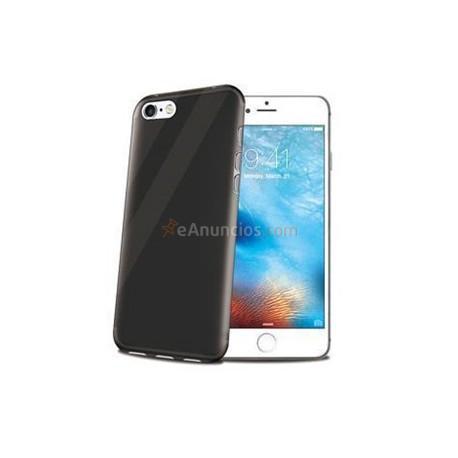 Celly - GELSKIN800BK funda para teléfono móvil 11,9 cm (4.7) Negro