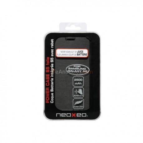 Neoxeo - X370H37026 funda para teléfono móvil Folio Negro