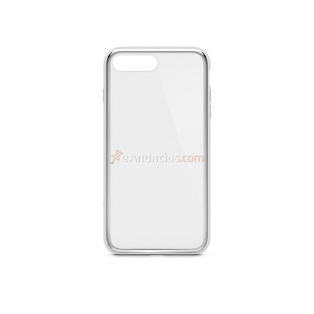 Belkin - SheerForce funda para teléfono móvil 14 cm (5.5) Plata, Translúcido