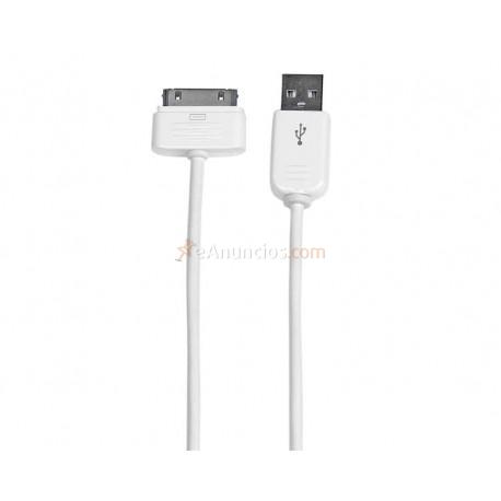 StarTech.com - Cable Cargador 1m Conector Dock Connector 30 Pines de Apple a USB 2.0 iPod, iPhone y iPad USB A