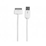 StarTech.com - Cable Cargador 1m Conector Dock Connector 30 Pines de Apple a USB 2.0 iPod, iPhone y iPad USB A