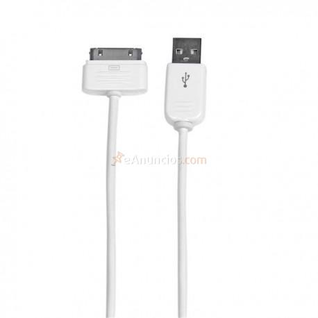 StarTech.com - Cable Cargador 1m Conector Dock Connector 30 Pines de Apple a USB 2.0 iPod, iPhone y iPad USB A