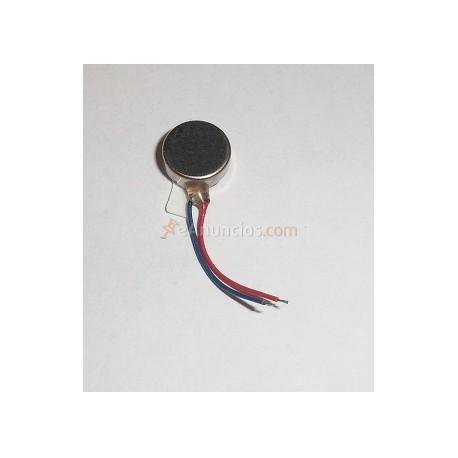 Phoenix Technologies - VIBP7000 recambio del teléfono móvil Motor de vibración Plata