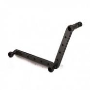 Nilox - MODULAR SELF-TIME Cámara Negro palo para autofotos