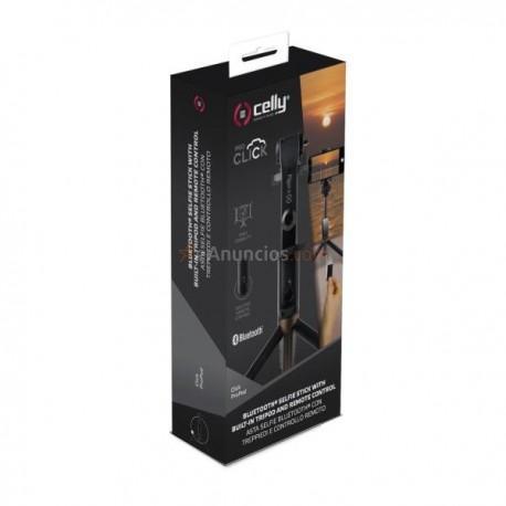 Celly - Click Propod palo para autofotos Smartphone Negro