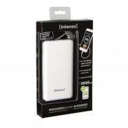 Intenso - S10000 batería externa Blanco Polímero de litio 10000 mAh
