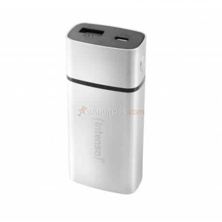 Intenso - PM5200 batería externa Plata Ión de litio 5200 mAh