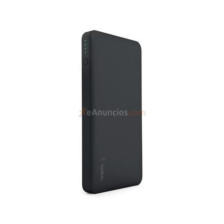 Belkin - Pocket Power 10K batería externa Negro Polímero de litio 10000 mAh