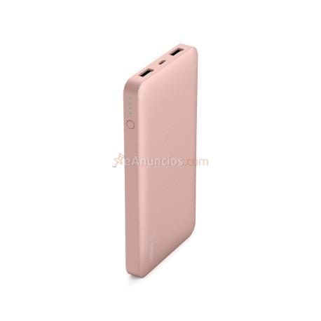 Belkin - Pocket Power 10K batería externa Rosa Polímero de litio 10000 mAh
