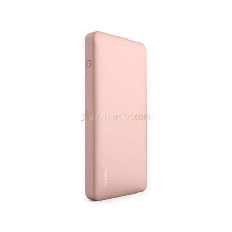 Belkin - Pocket Power 10K batería externa Rosa Polímero de litio 10000 mAh