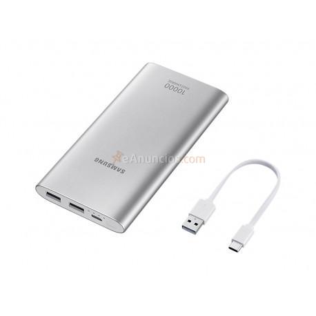 Samsung - EB-P1100C batería externa Plata Polímero de litio 10000 mAh