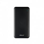 PNY - PowerPack Slim 20000 batería externa Negro 20000 mAh