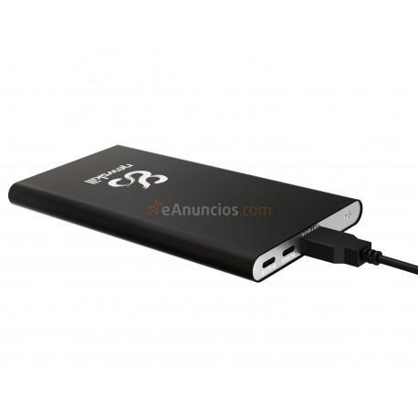 Newskill Gaming - Newskill powerbank de 10.000 mah Quick Charge 3.0 con Cable Tipo c Incluido y Salida USB Compatib