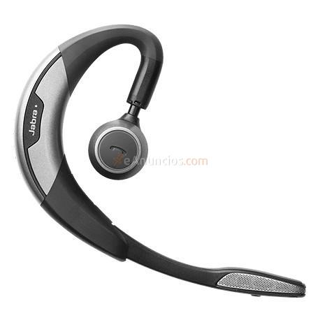 Jabra - MOTION UC+ MS auriculares para móvil Monoaural gancho de oreja Negro, Gris