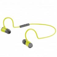NGS - Artica Swing Dentro de oído, Banda para cuello Binaural Inalámbrico Gris, Amarillo auriculares para móvil
