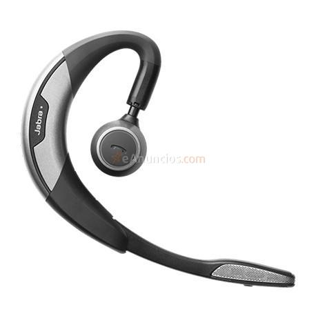 Jabra - Motion UC auriculares para móvil Monoaural gancho de oreja Negro, Gris Inalámbrico