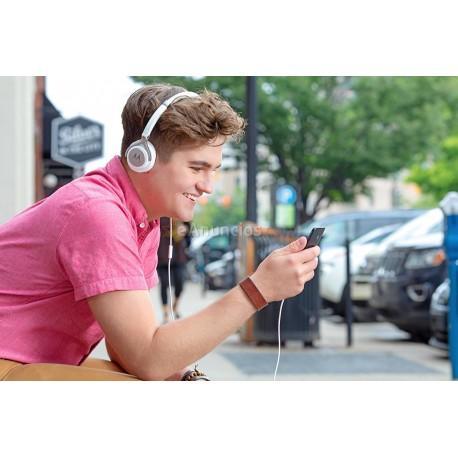 Motorola - Pulse 2 auriculares para móvil Binaural Diadema Blanco