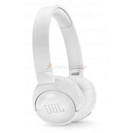 JBL - TUNE600BTNC auriculares para móvil Binaural Diadema Blanco