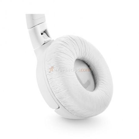 JBL - TUNE600BTNC auriculares para móvil Binaural Diadema Blanco